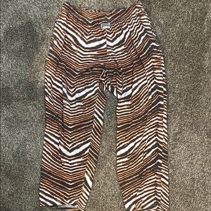 Vintage zubaz pants zebra - Gem